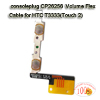Volume Flex Cable for HTC T3333(Touch 2)